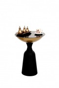 Table d'appoint - Gold / Black - R1115