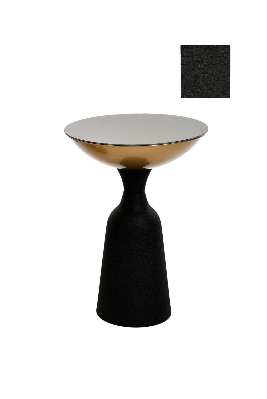 Table d'appoint - Gold / Black - R1115