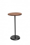 Table d'appoint - Black / Walnut - R1167