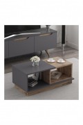 Table basse - Anthracite / Oak - C1201