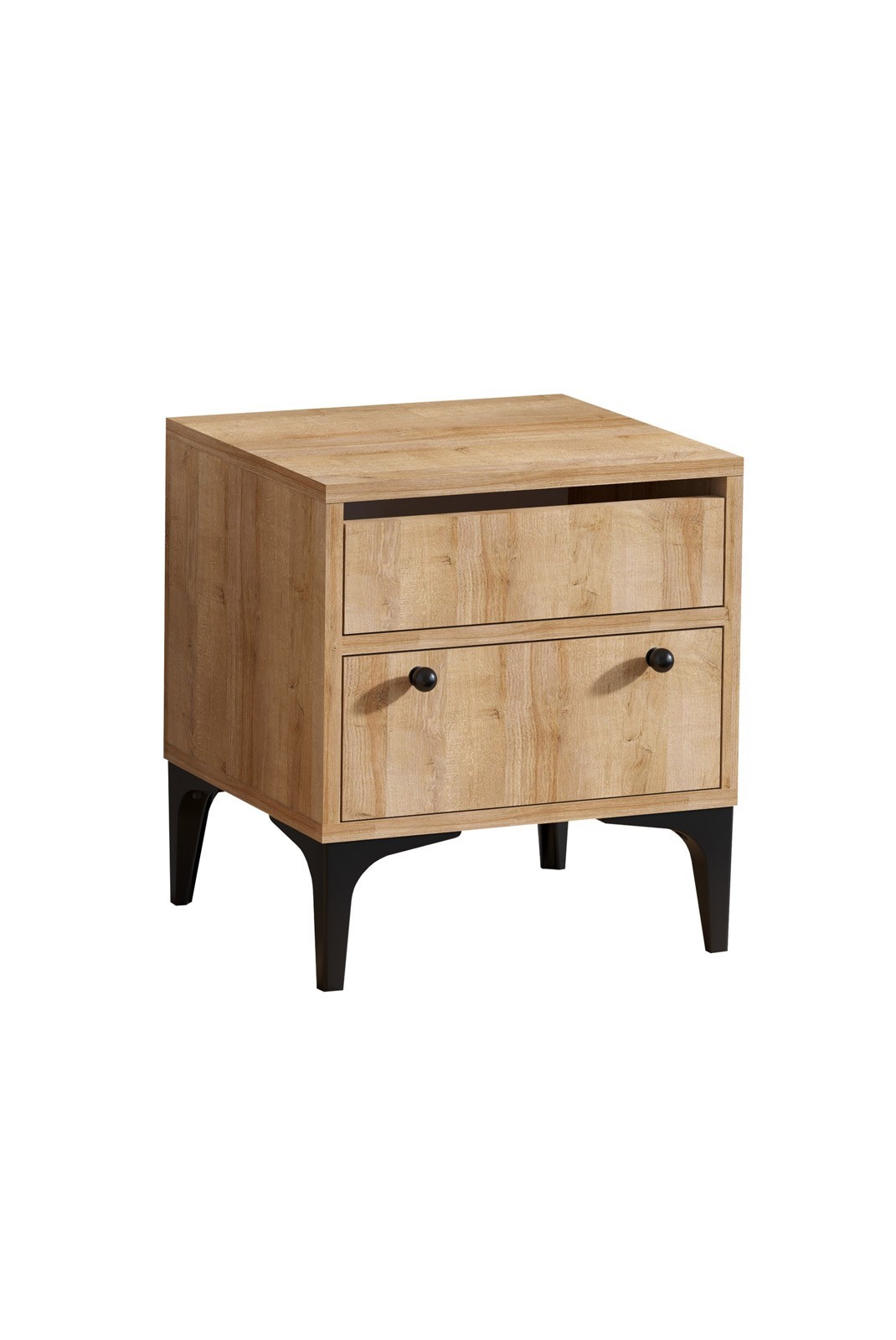 Table de nuit - Oak - D1204