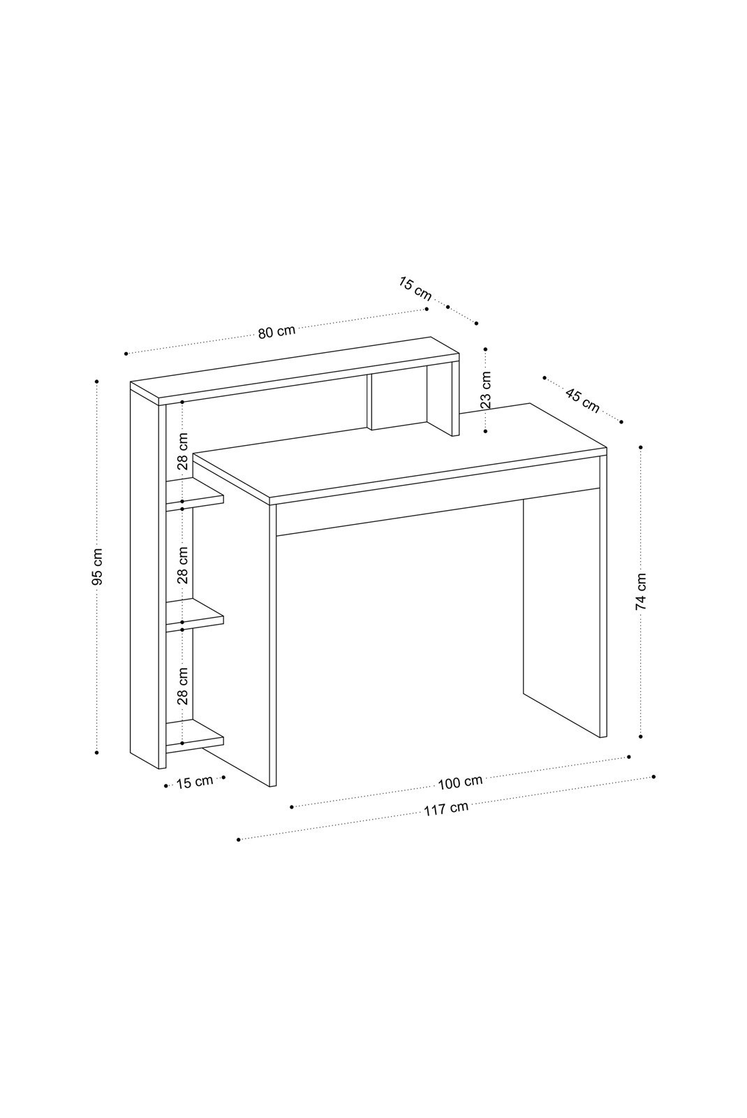 Bureau d'étude - White - D1303