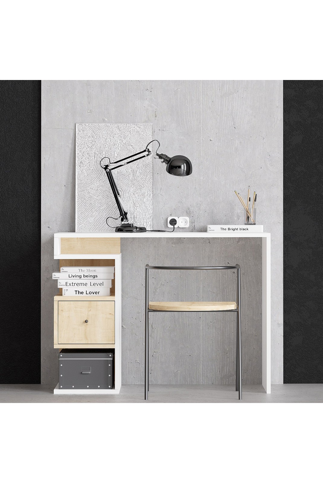 Bureau d'étude - White / Oak - D1428