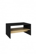 Table basse - Black / Marble / Sapphire Oak - V1309