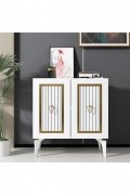 Console - White / Gold - V1760