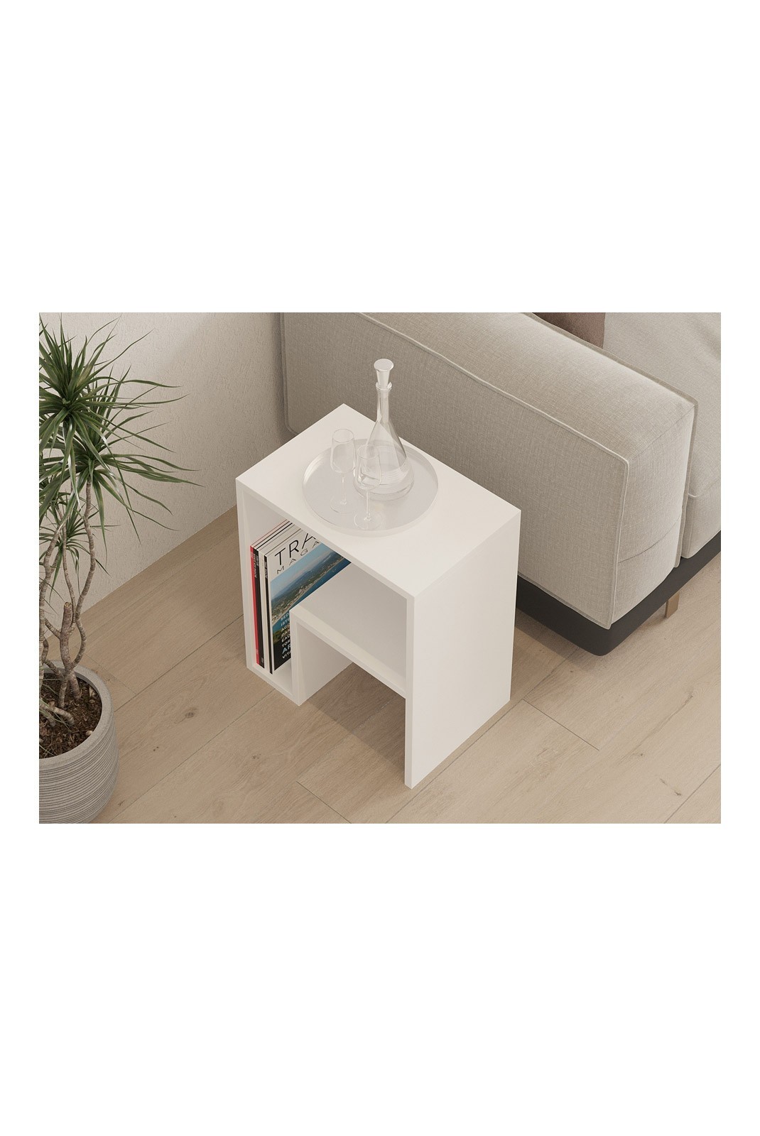 Table d'appoint - White - E1127