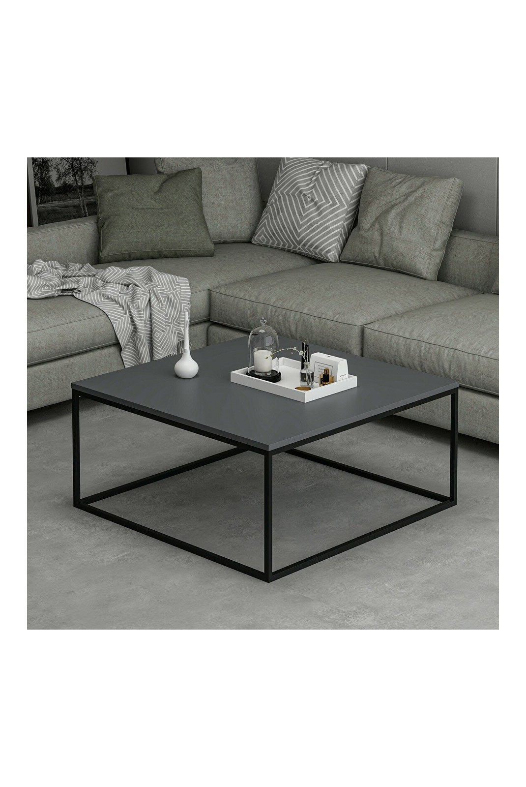 Table basse - Anthracite - R1205