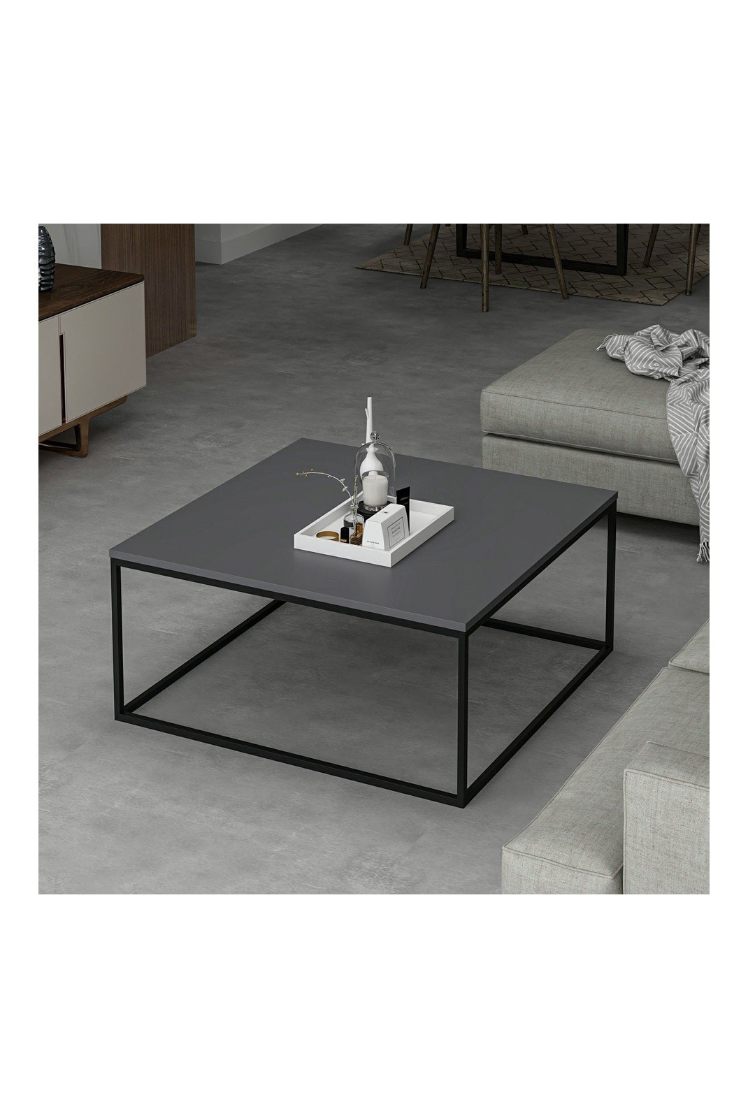 Table basse - Anthracite - R1205