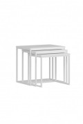 Table gigogne (3 pièces) - White - R1206