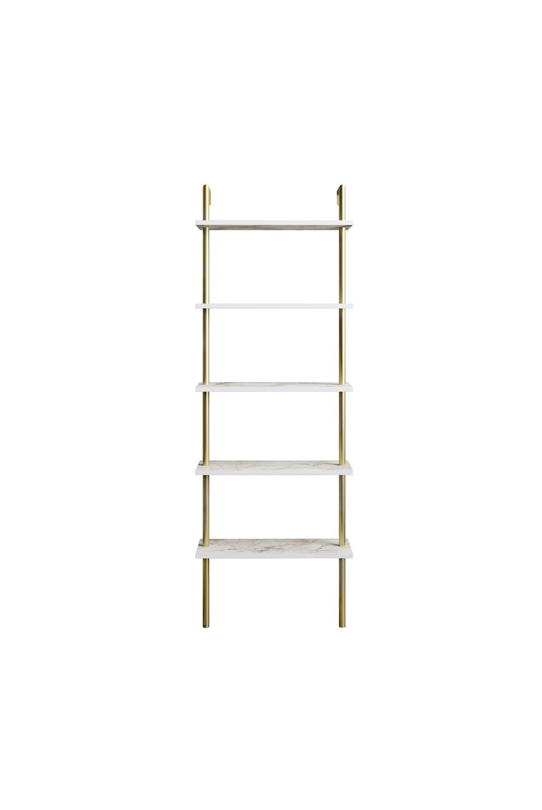 Bibliothèque - White / Gold - L1307