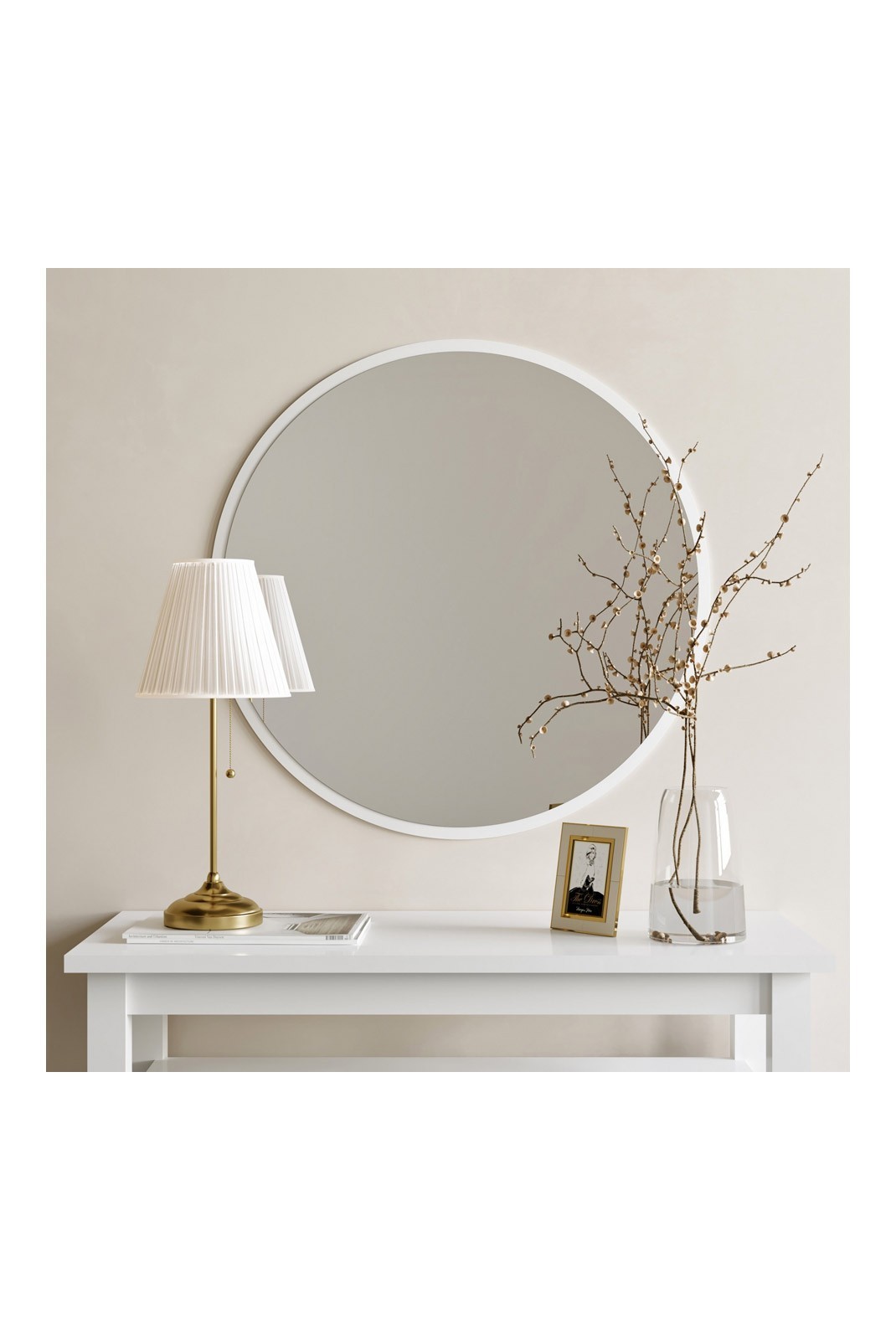 Miroir - White - S2205