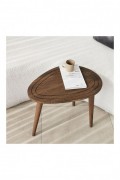 Table gigogne (2 pièces) - Walnut - S2262