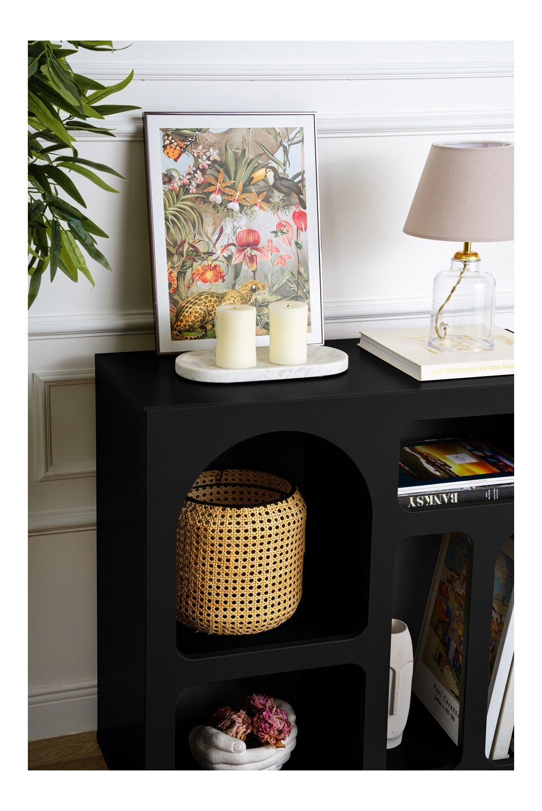 Console - Black - D1101