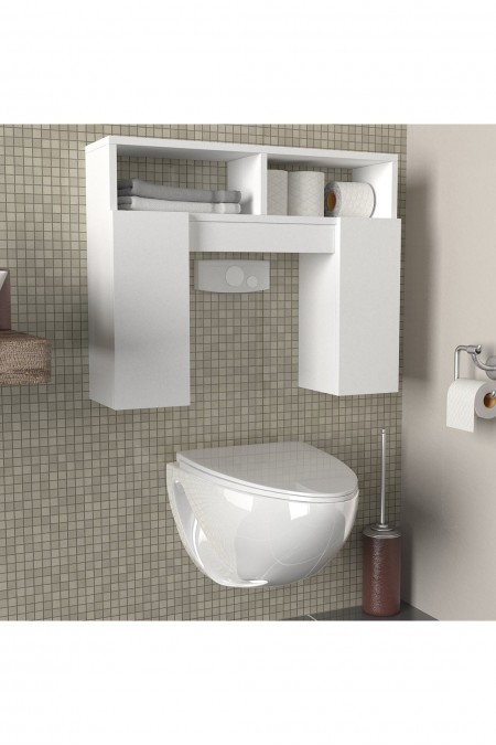 Armoire de toilette - White - N3908