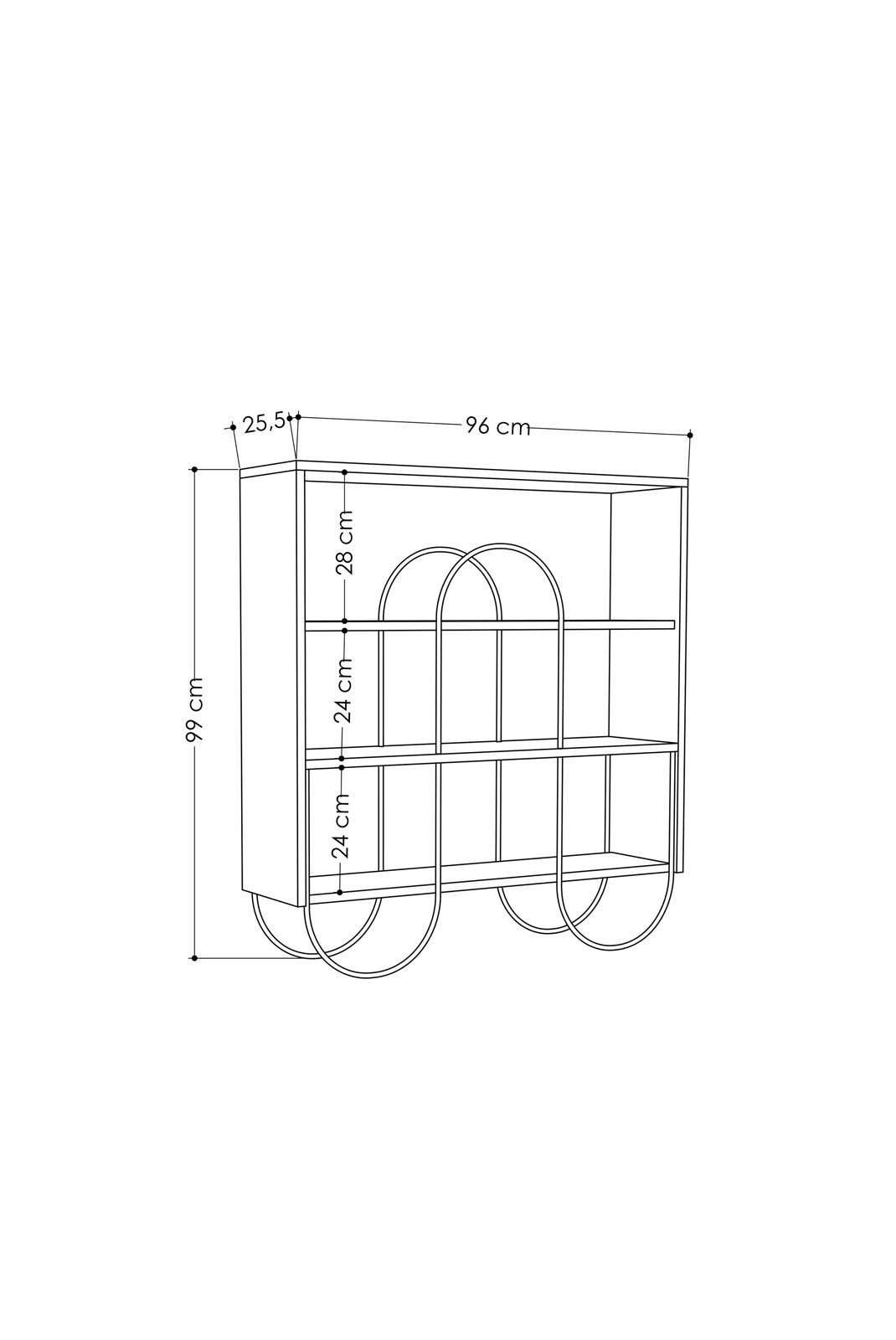 Console - White - S2501