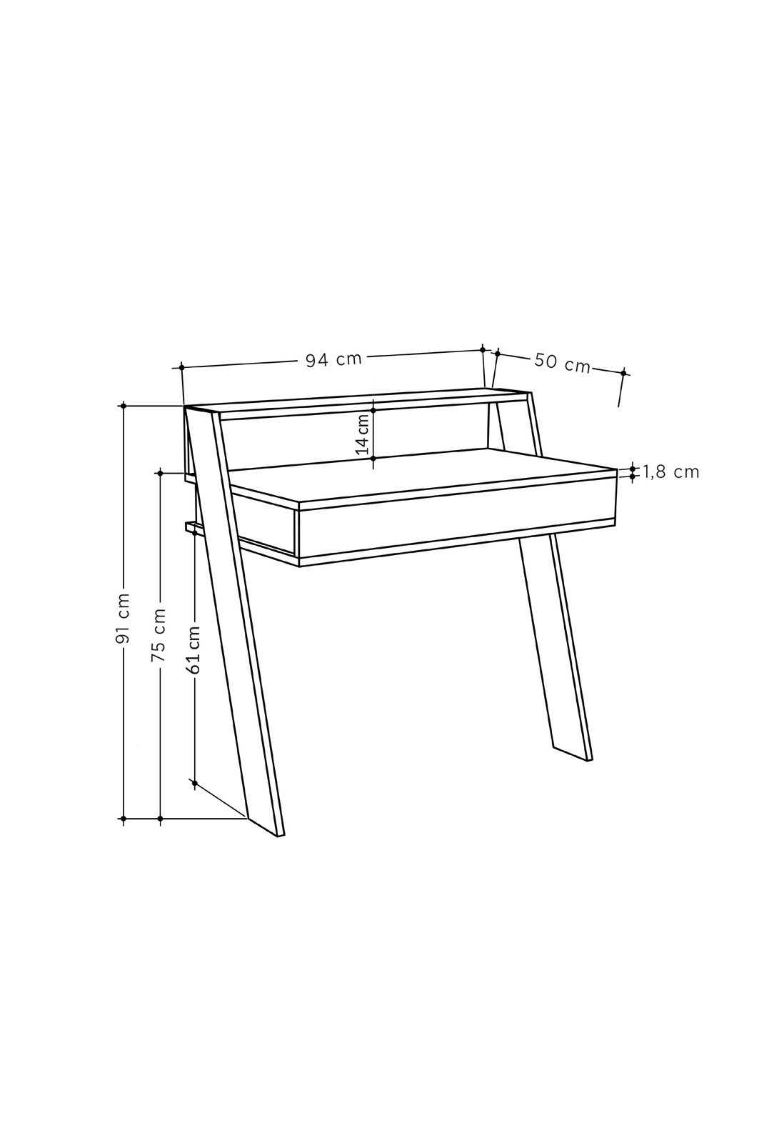 Bureau d'étude - Anthracite - S3808