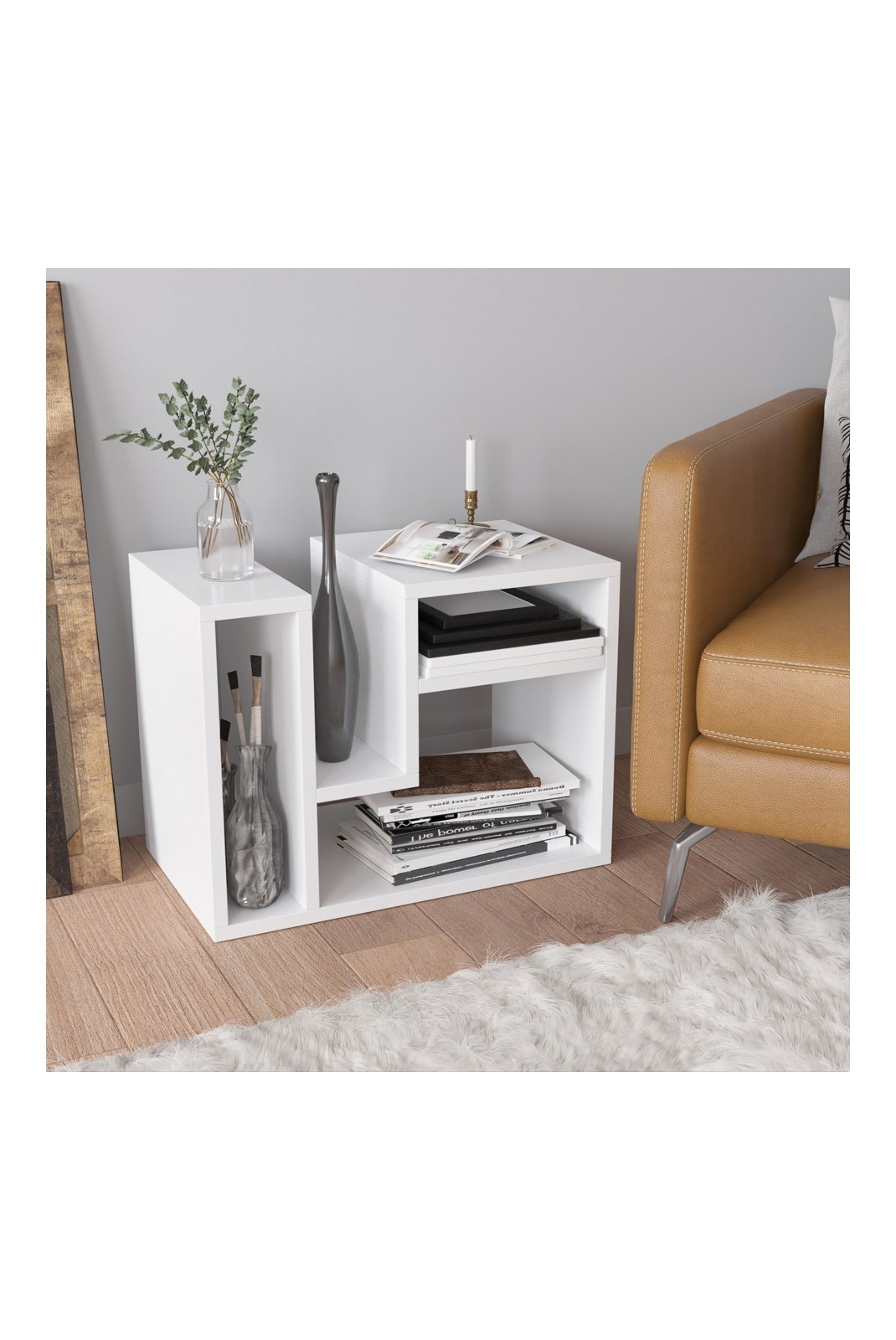 Table d'appoint - White - G2803