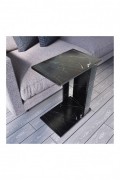 Table d'appoint - Black / White - Y2876