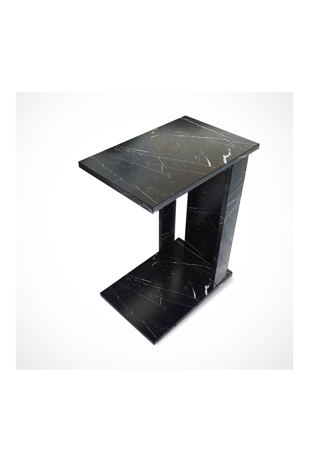 Table d'appoint - Black / White - Y2876