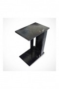 Table d'appoint - Black / White - Y2876