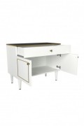 Buffet - White / Gold / Black - H3524