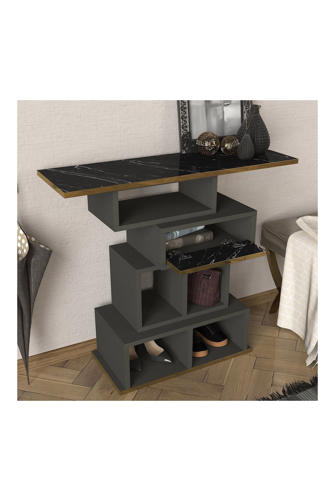 Buffet - Anthracite - H3529