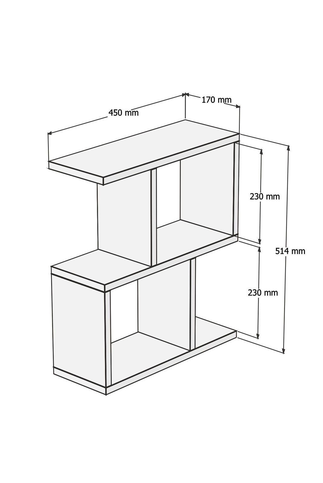 Table d'appoint - Atlantic Pine - Q2848