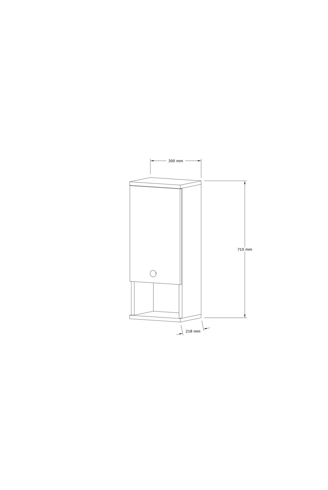 Armoire de toilette - Sapphire - Q3908