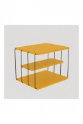 Table d'appoint - Yellow / Black - N2816