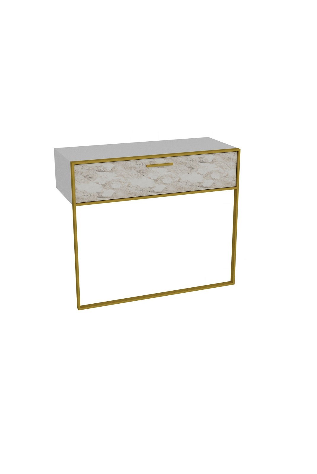 Buffet - Gold / White - A3508