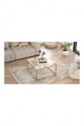 Table basse - White / Gold - S1242