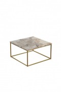 Table basse - White / Gold - S1242