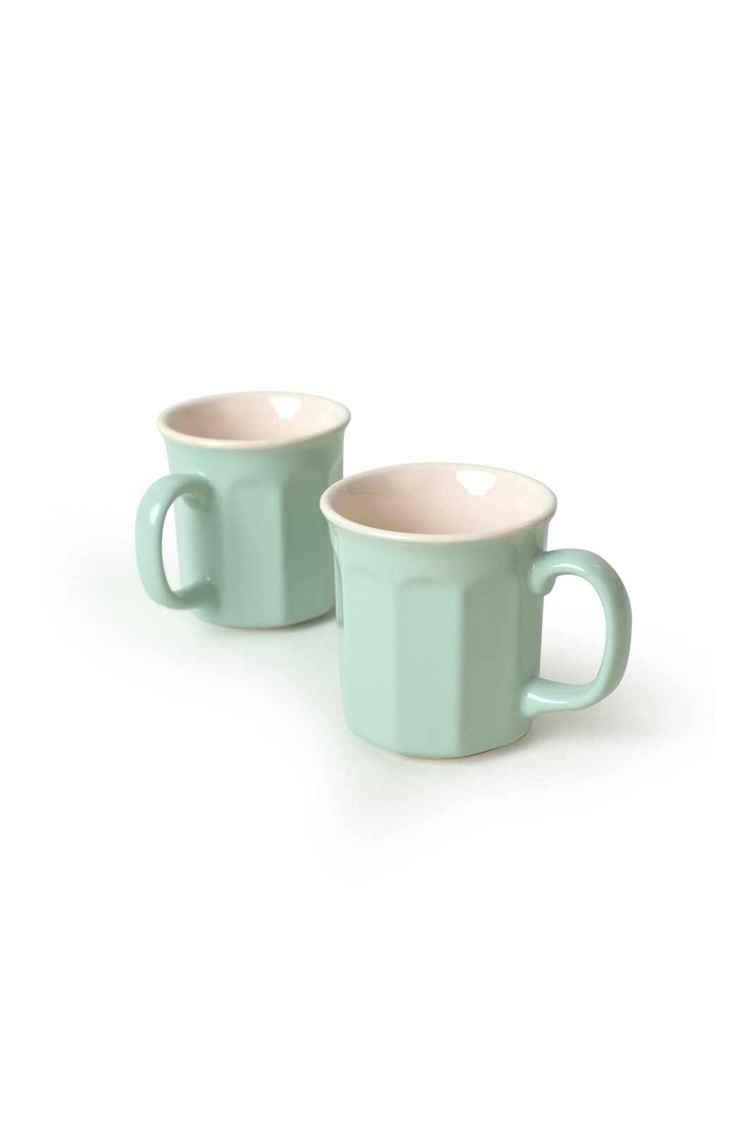 Ensemble de tasses (6 pièces) - Green / Cream - M1957