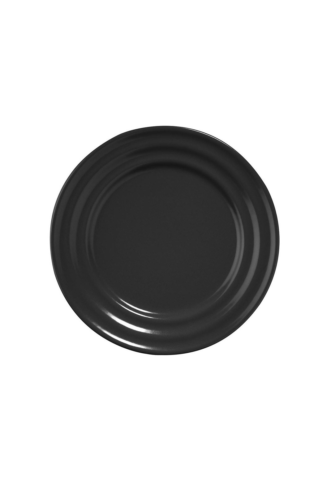 Service de table en porcelaine (24 pièces) - Anthracite - P2979