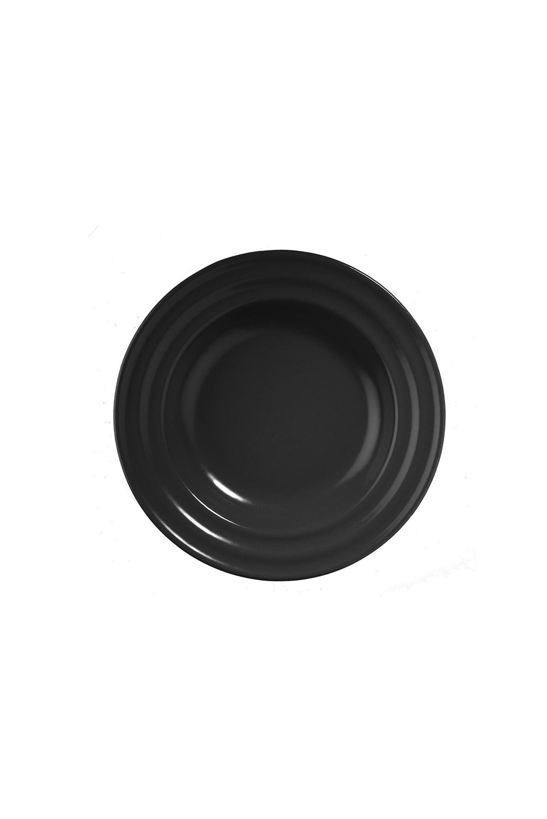 Service de table en porcelaine (24 pièces) - Anthracite - P2979