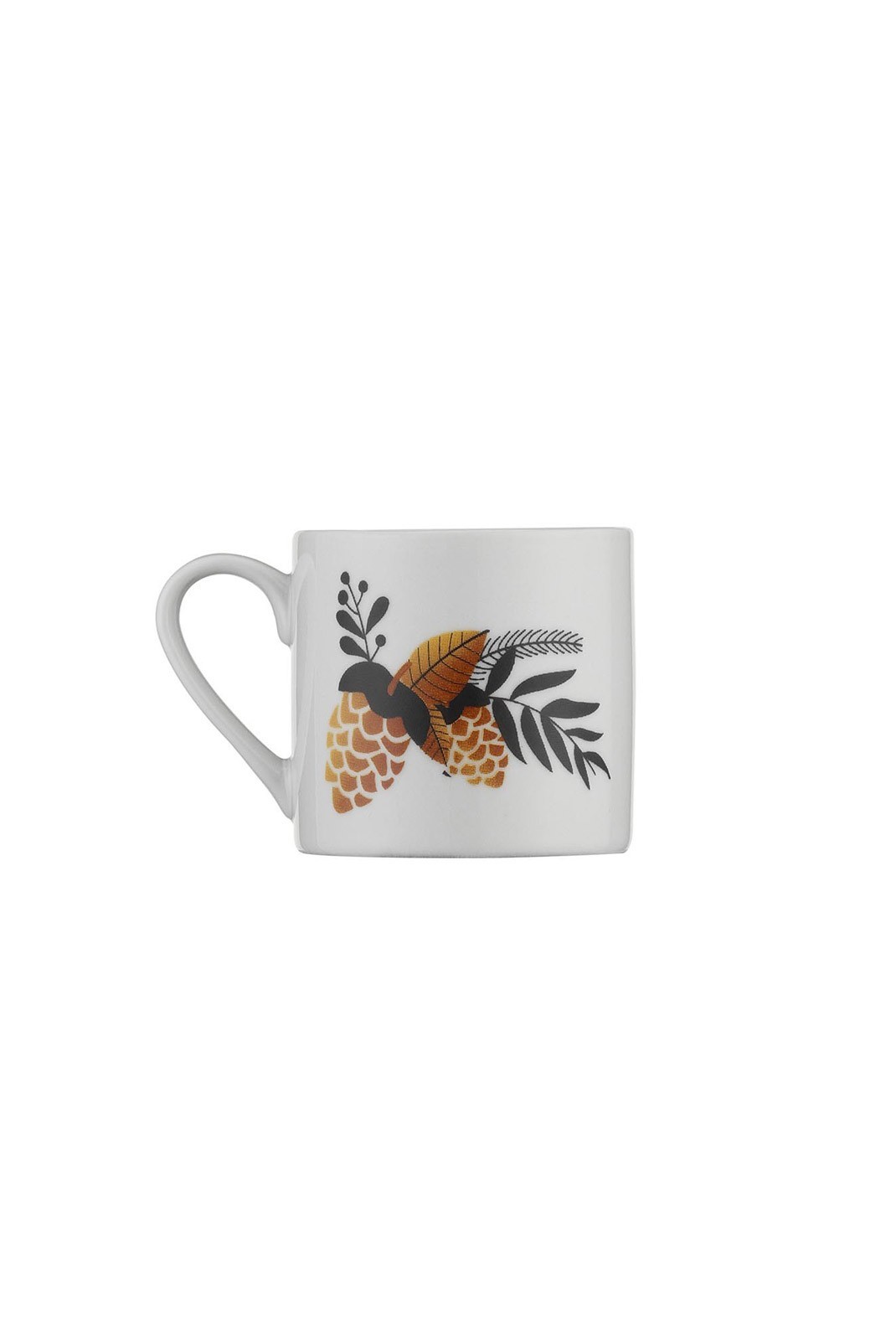 Ensemble de tasses à café (4 pièces) - Multicolor - P3339