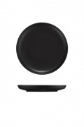 Service de table en porcelaine (18 pièces) - Matte Black - P3396