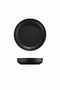 Service de table en porcelaine (18 pièces) - Matte Black - P3396