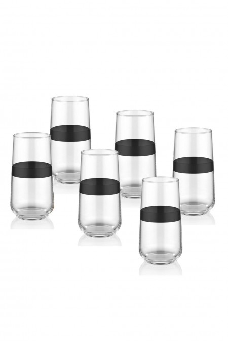 Ensemble de verres (6 pièces) - Black - A4702