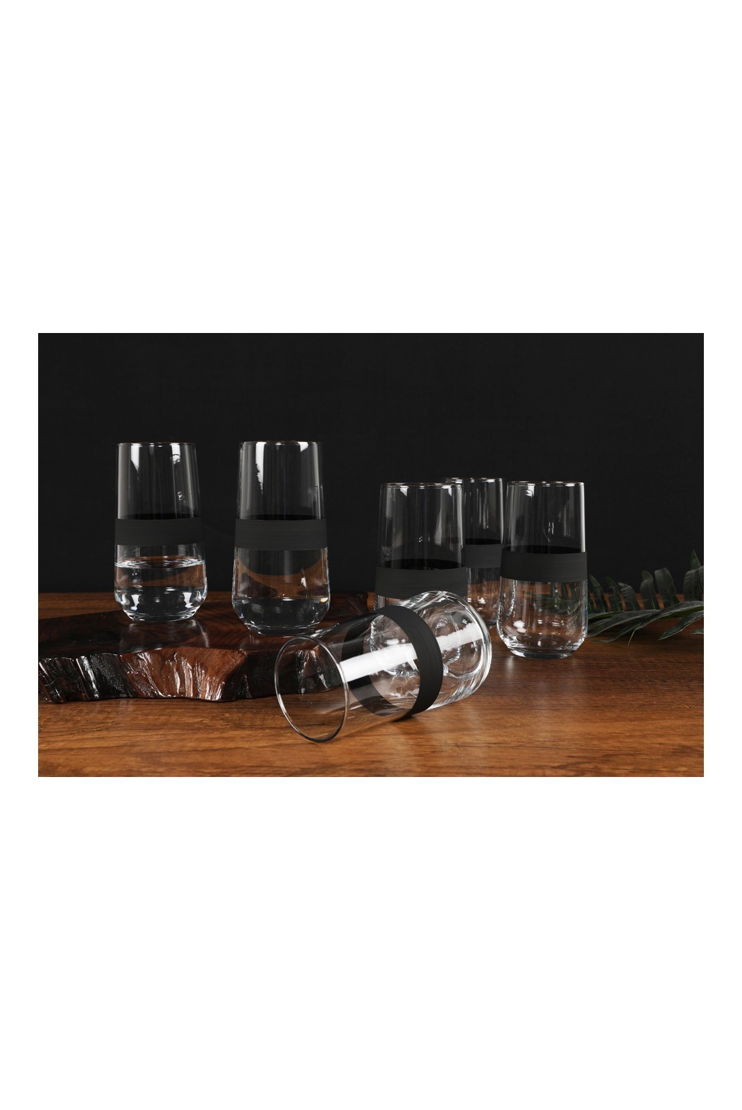 Ensemble de verres (6 pièces) - Black - A4702