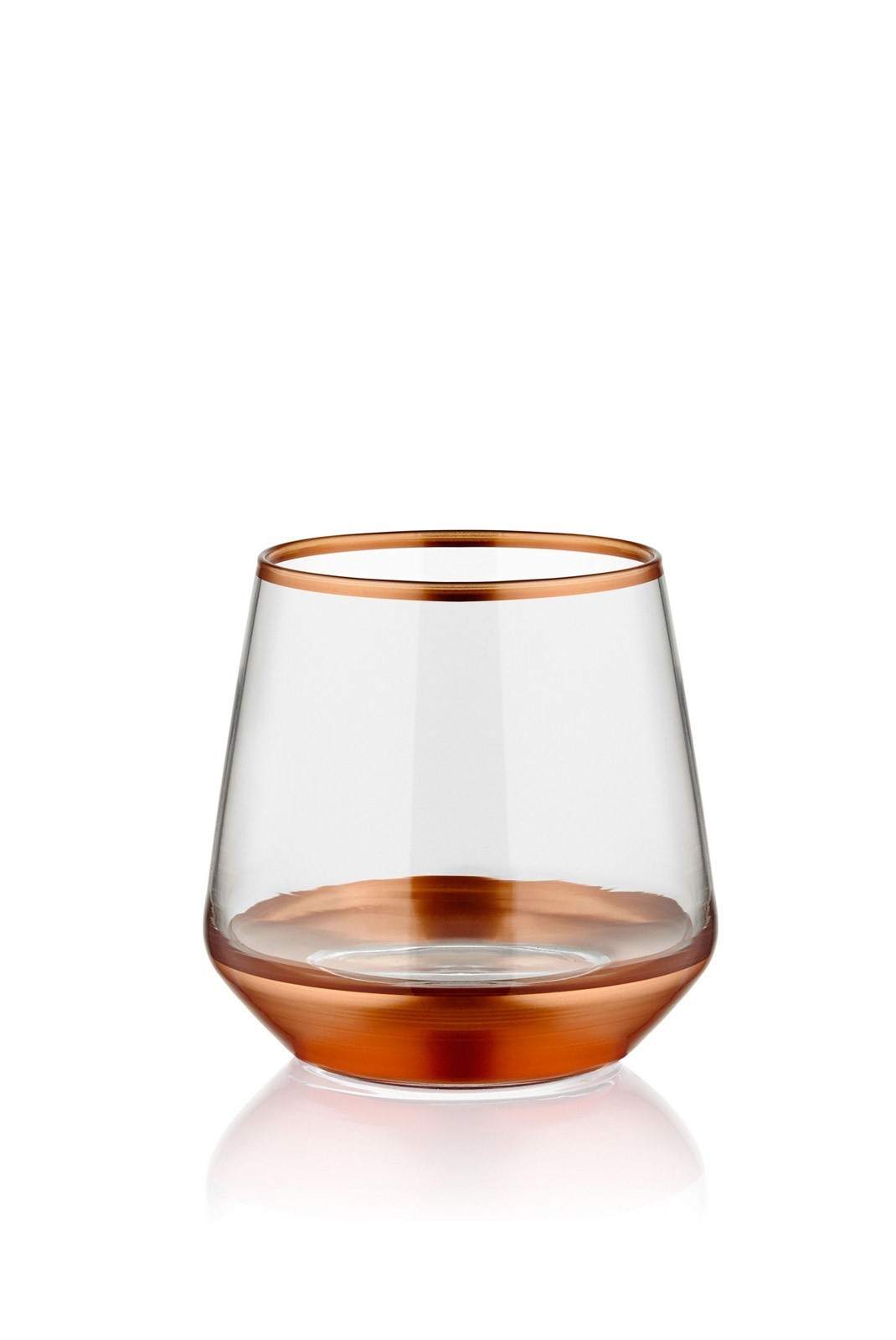 Ensemble de verres - Rose Gold - A4717