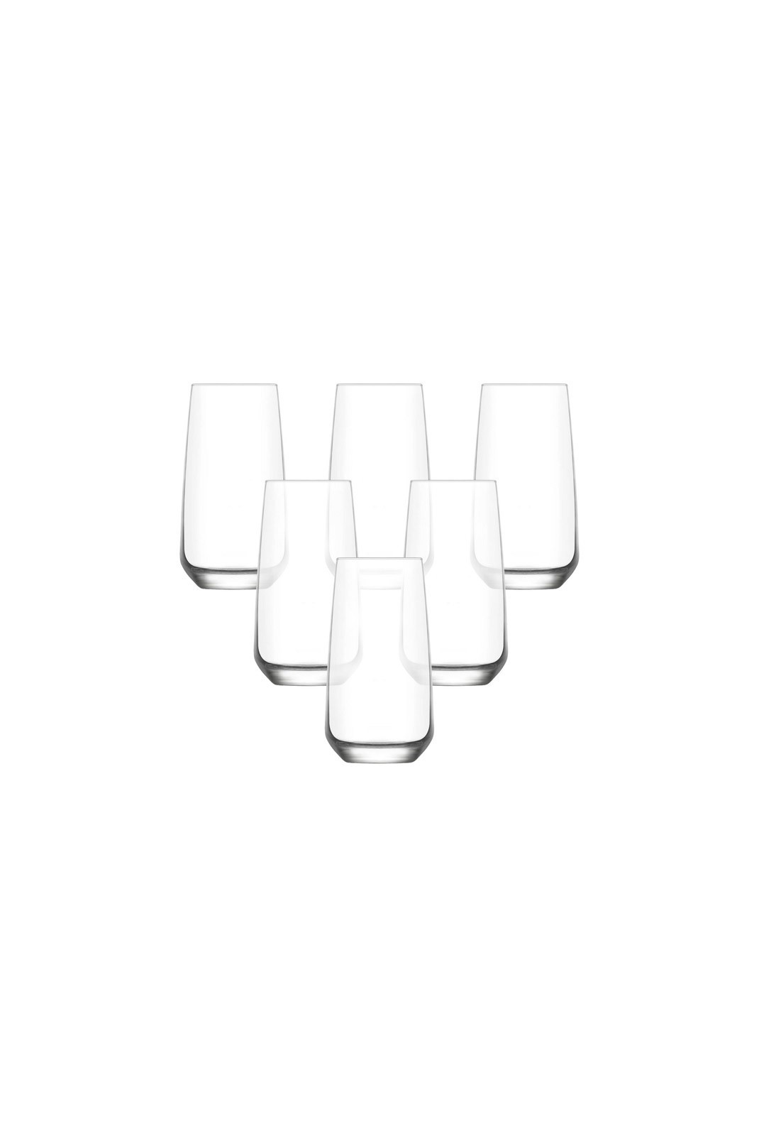 Ensemble de verres (6 pièces) - Transparent - V1111