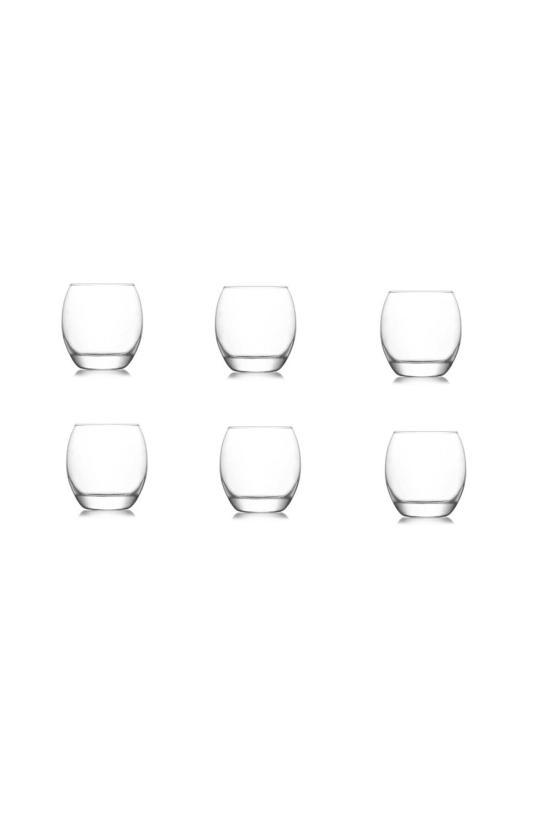 Ensemble de verres (6 pièces) - Transparent - V1124