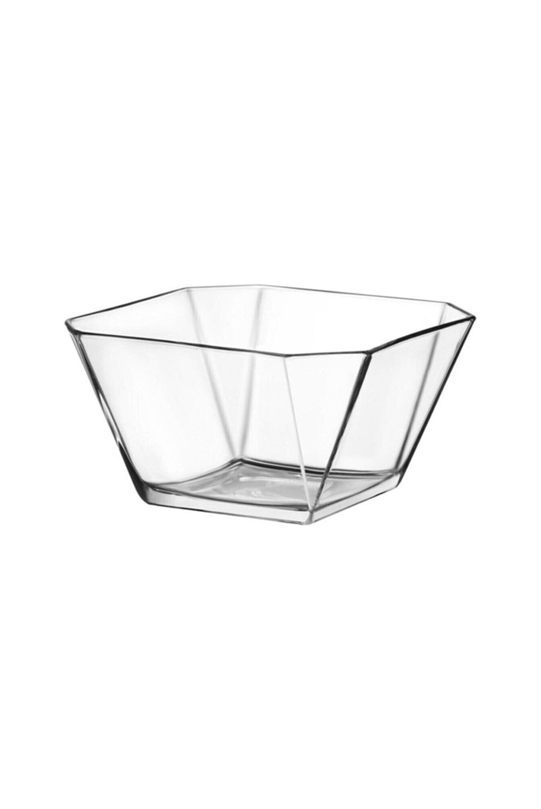 Saladier en verre - Transparent - V1701