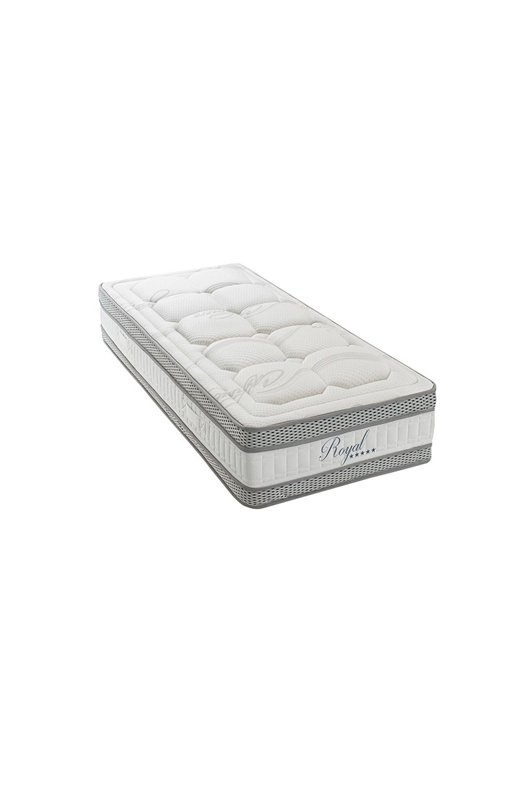 Matelas Royal 5* 90x190 cm | Mémoire de forme