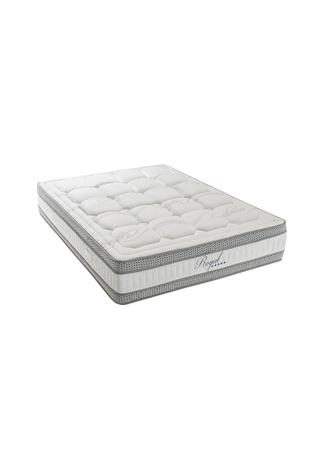 Matelas Royal 5* 140x190 cm | Mémoire de forme