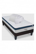 Matelas Montesquieu 90x190cm | Ressorts ensachés et Mémoite de forme