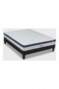 Matelas Montesquieu 140x190cm | Ressorts ensachés et Mémoite de forme