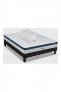 Matelas Montesquieu 140x200cm | Ressorts ensachés et Mémoite de forme