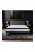 Matelas Montesquieu 140x200cm | Ressorts ensachés et Mémoite de forme